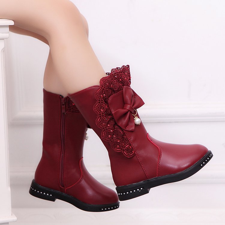 Korean Version Of Children's Boots
