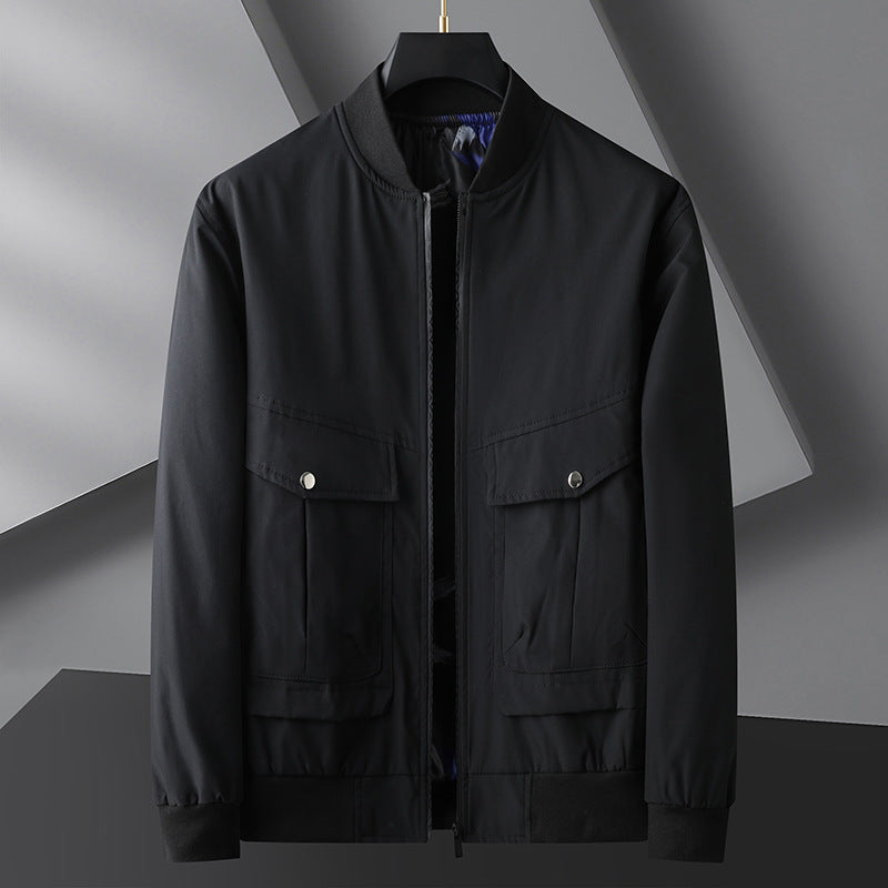 Plus Size Men's Jacket Spring Leisure