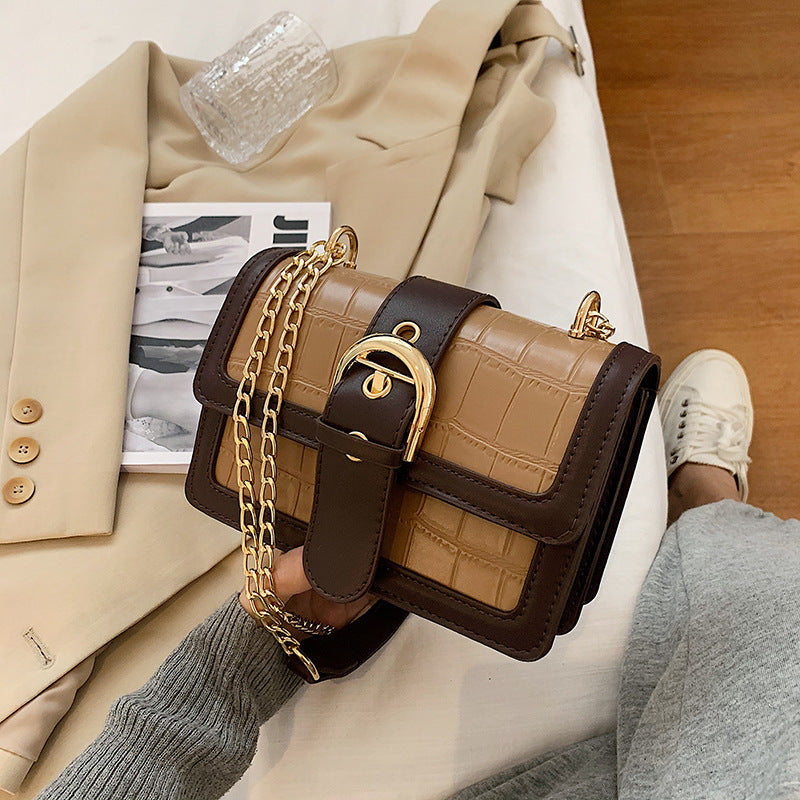 Fashion all-match messenger bag lady chain bag