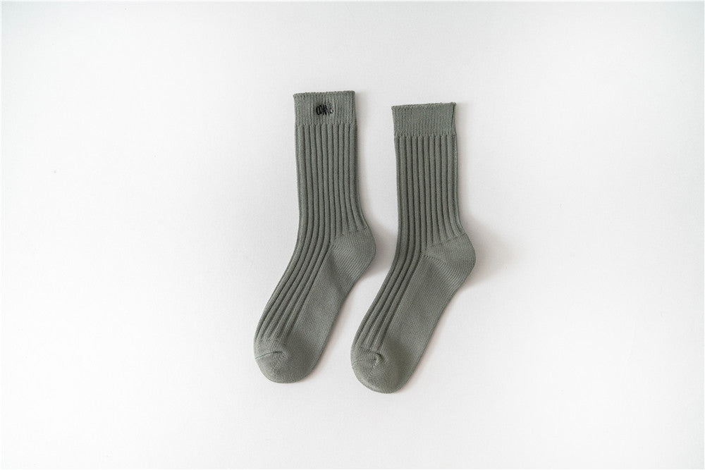 Men's Thick Socks Military Style Autumn And Winter