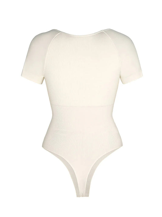 Eco-friendly Seamless Super Strong Chest Support Shapewear Bodysuit