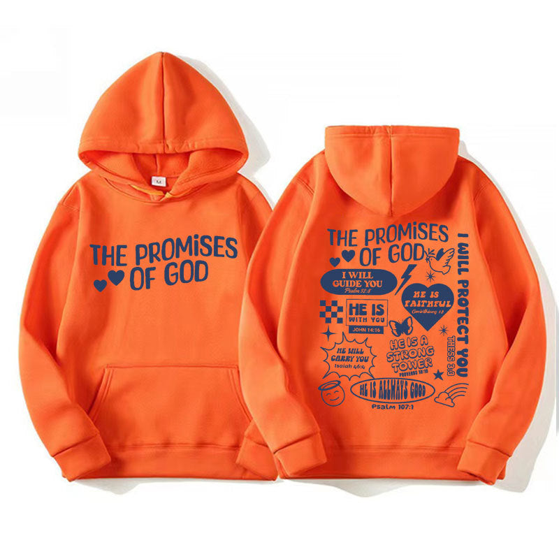 Men's And Women's Fashion Solid Color Hooded Sweater