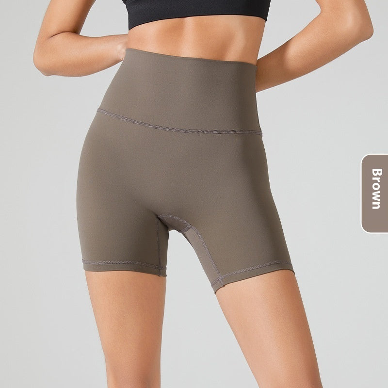 Women's One-piece Lycra Sports Shorts