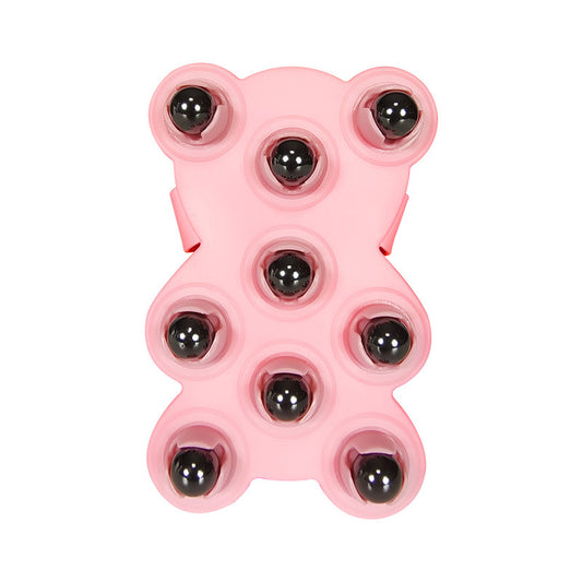 Magnetic Ball Steel Ball Massage Brush Ball Massager