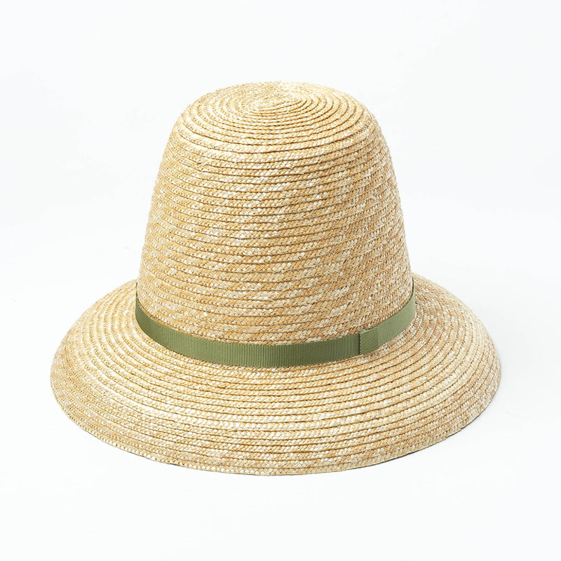European And American New Retro Multicolor Ribbon Decorative Hat