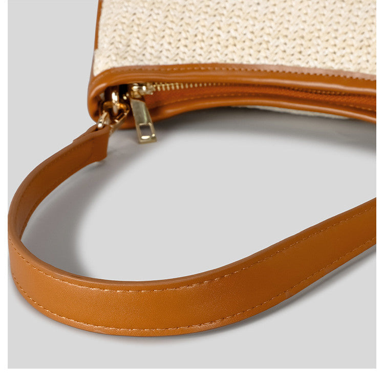 Straw Selenodont Bag Fashion Hand-woven