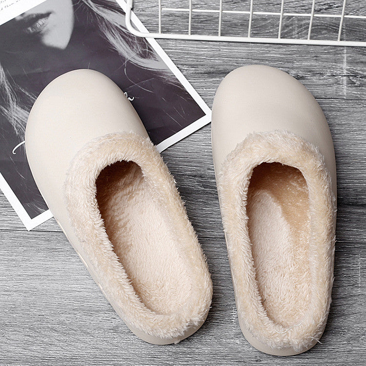 Fashion Baotou with Cotton Casual Slippers