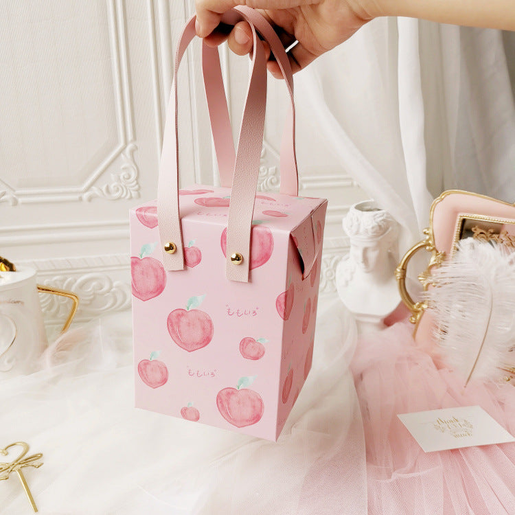 Ins Style Girl Heart Handbag