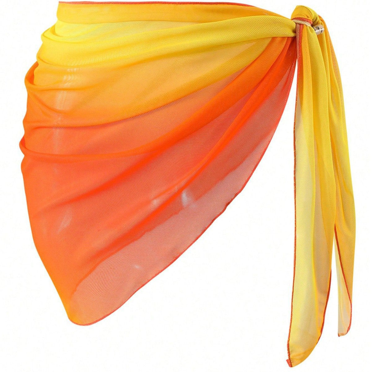 Beach Apron With A Gradient Color Design In Multiple Colors