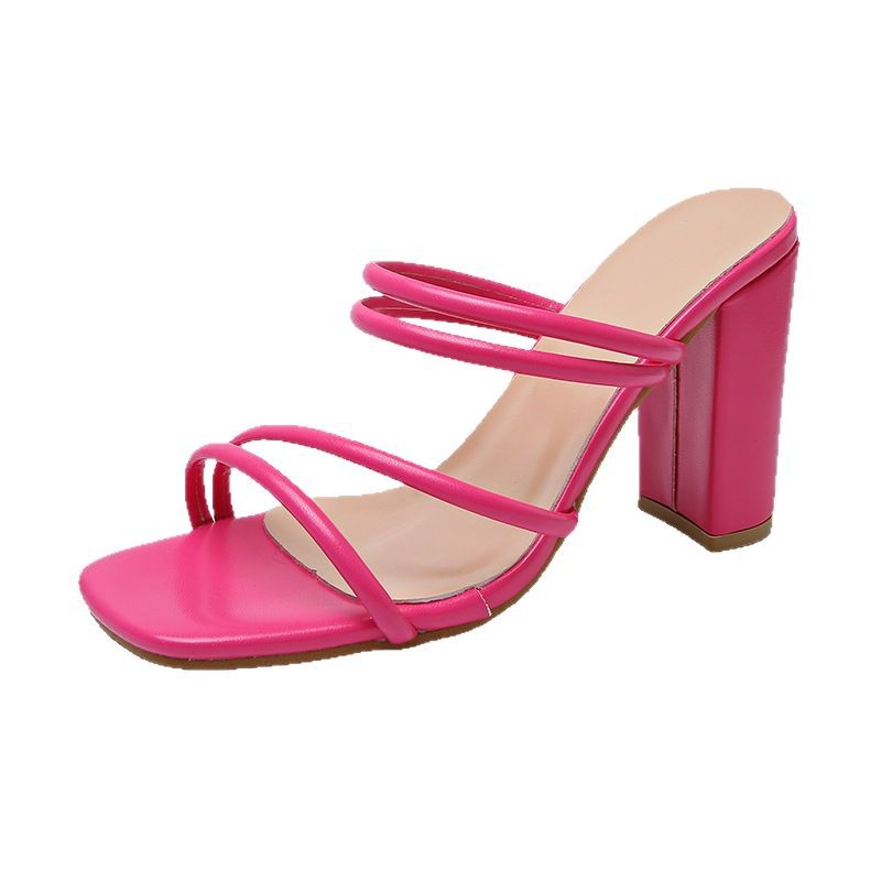 New Super Slimming White Sandals For Women Summer