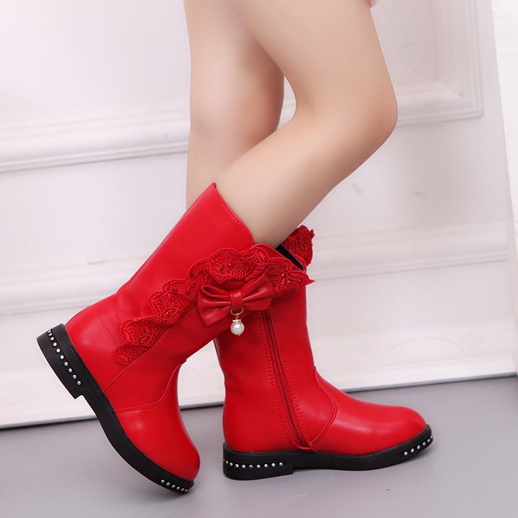 Korean Version Of Children's Boots