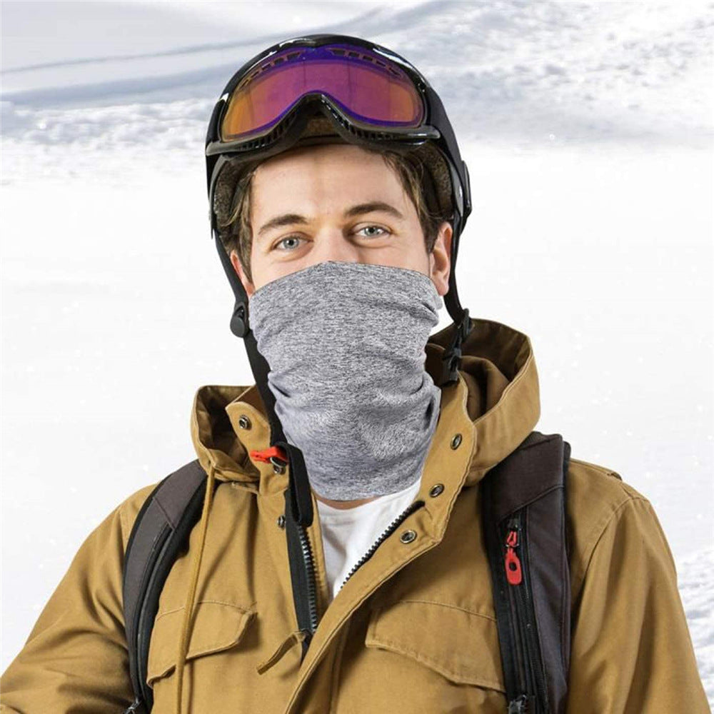 Replaceable filter chip scarf