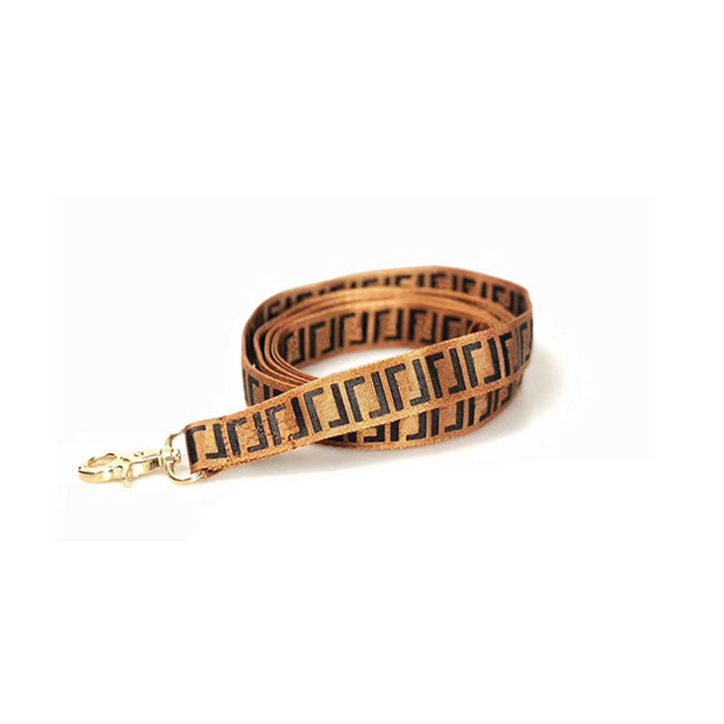 Pet Fashion Brand Dog Leash Collar