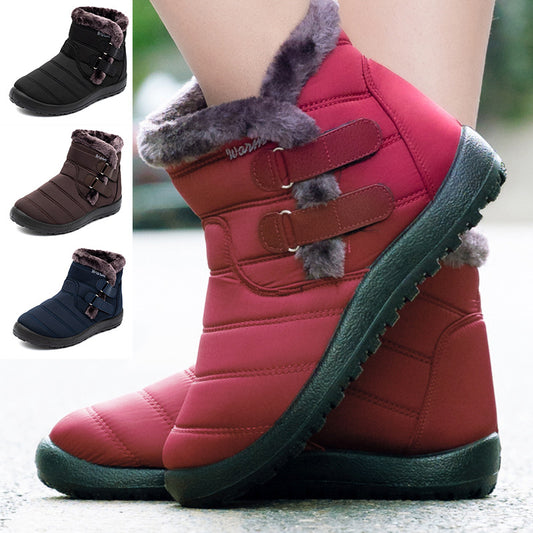 Women's Cotton Shoes  Warm  Non-slip And Thick