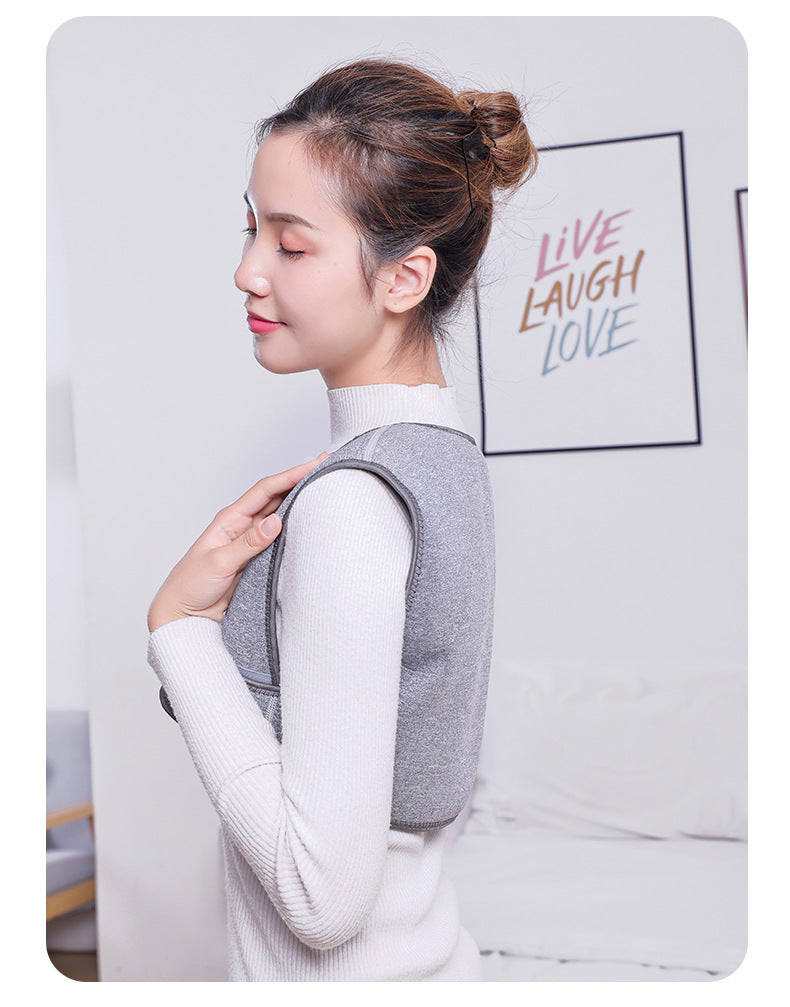 Electric Heating Shawl Cervical Spine Waistcoat Back