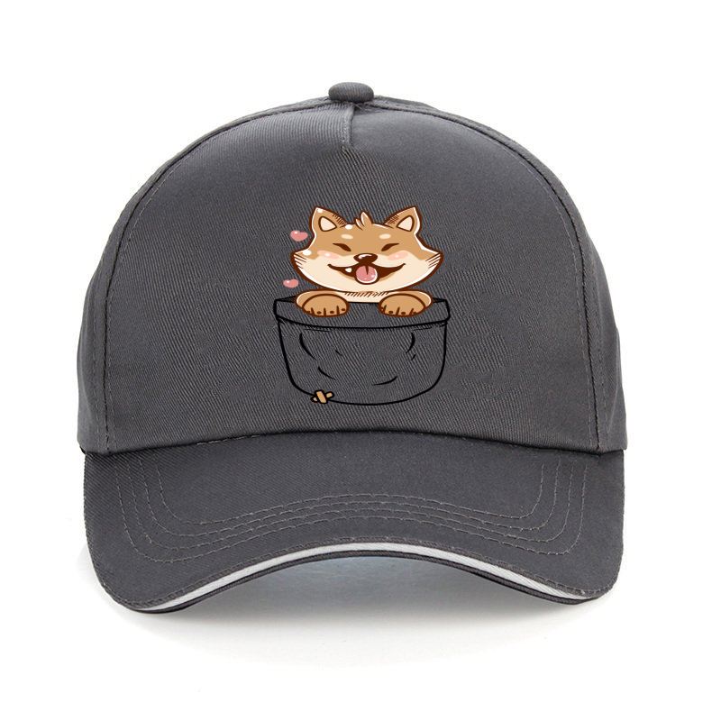 Men And Women's Fashion Simple Sunshade Printed Hat