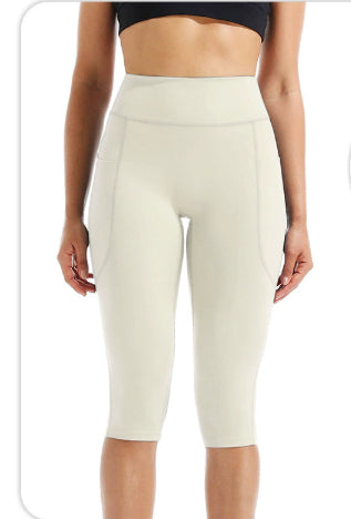 F9120 High Waist Hip Lift Fitness Pants Women's Sports Belly Contracting