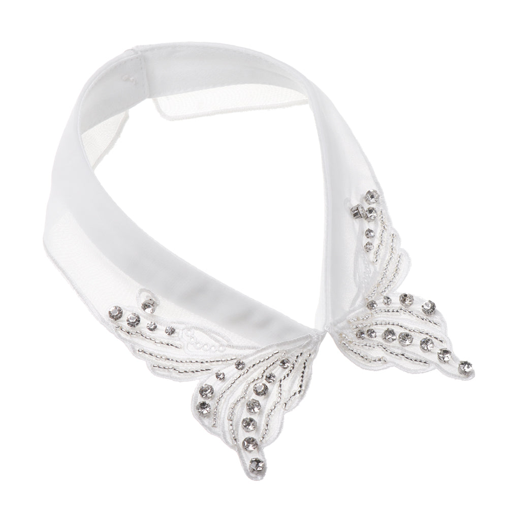 New Ladies Retro Detachable Cotton Lace Fake Collar