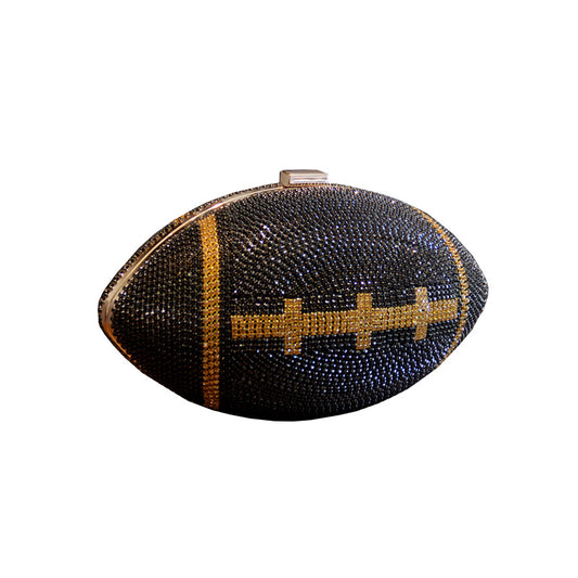 Kvinders Rugby Rhinsten Clutch Skuldertaske