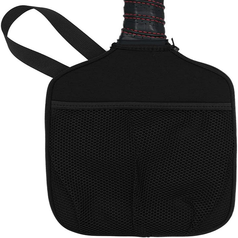 With Lanyard Net Pocket Pick Ball Bag Sets Lu Ding Rubber Material Suitable For Outdoor Activities