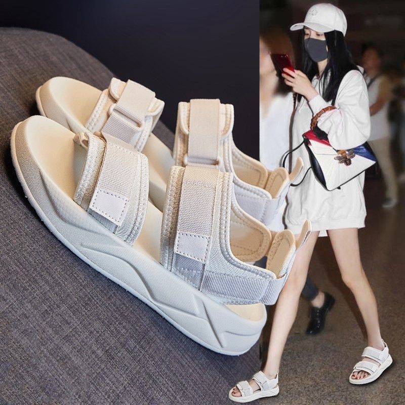 Women's Summer All-match Thick Bottom Sports Casual Sandals