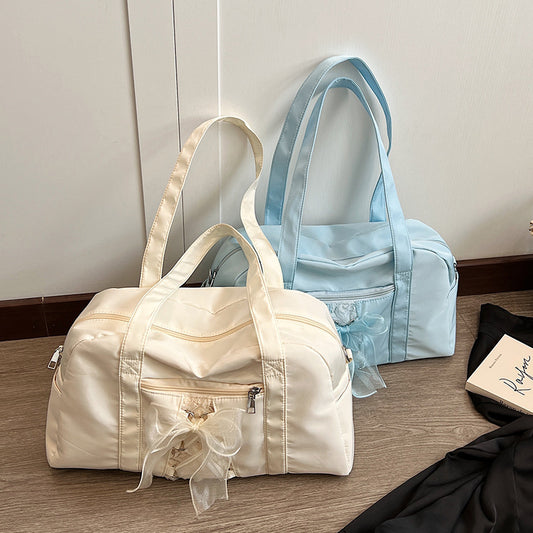 Spring And Summer Nylon Large Capacity Shoulder Bag