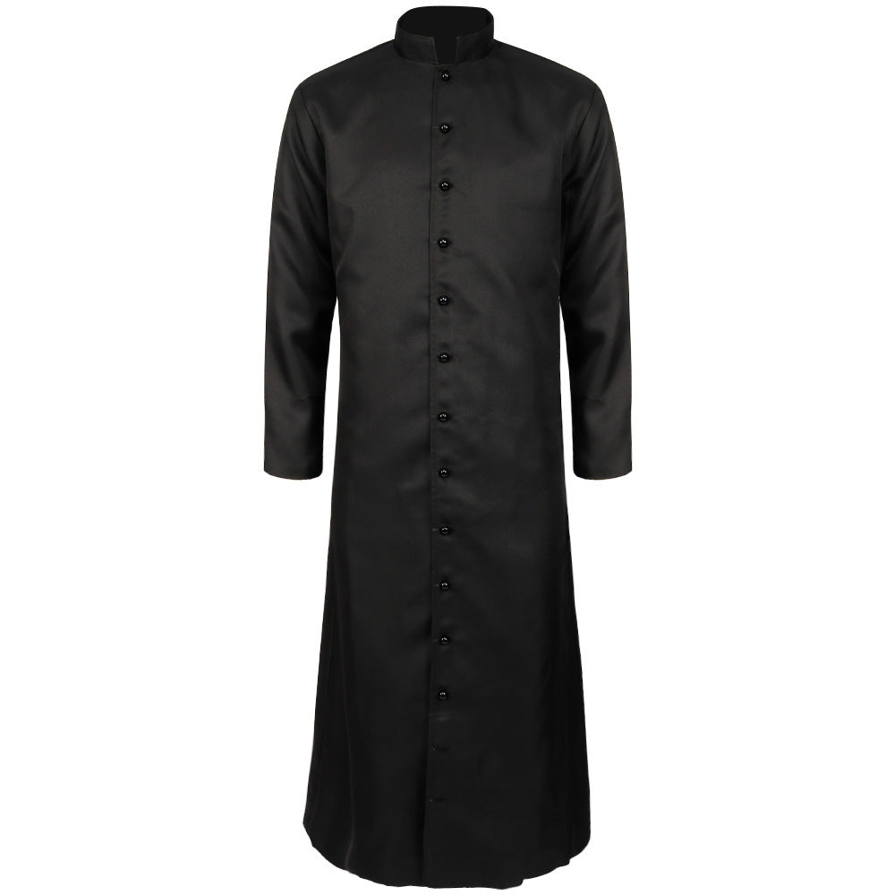 Halloween Dance Dress Up Death Cape Medieval Hooded Cape