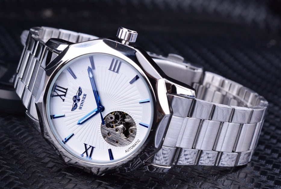 Automatic mechanical watch