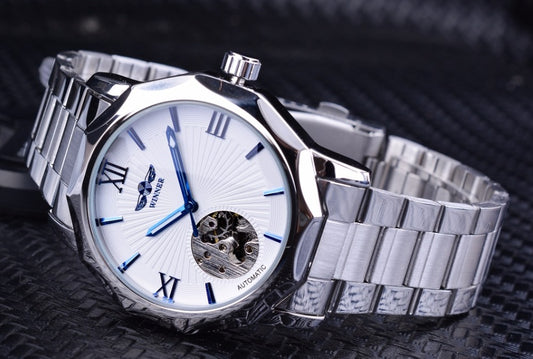 Automatic mechanical watch