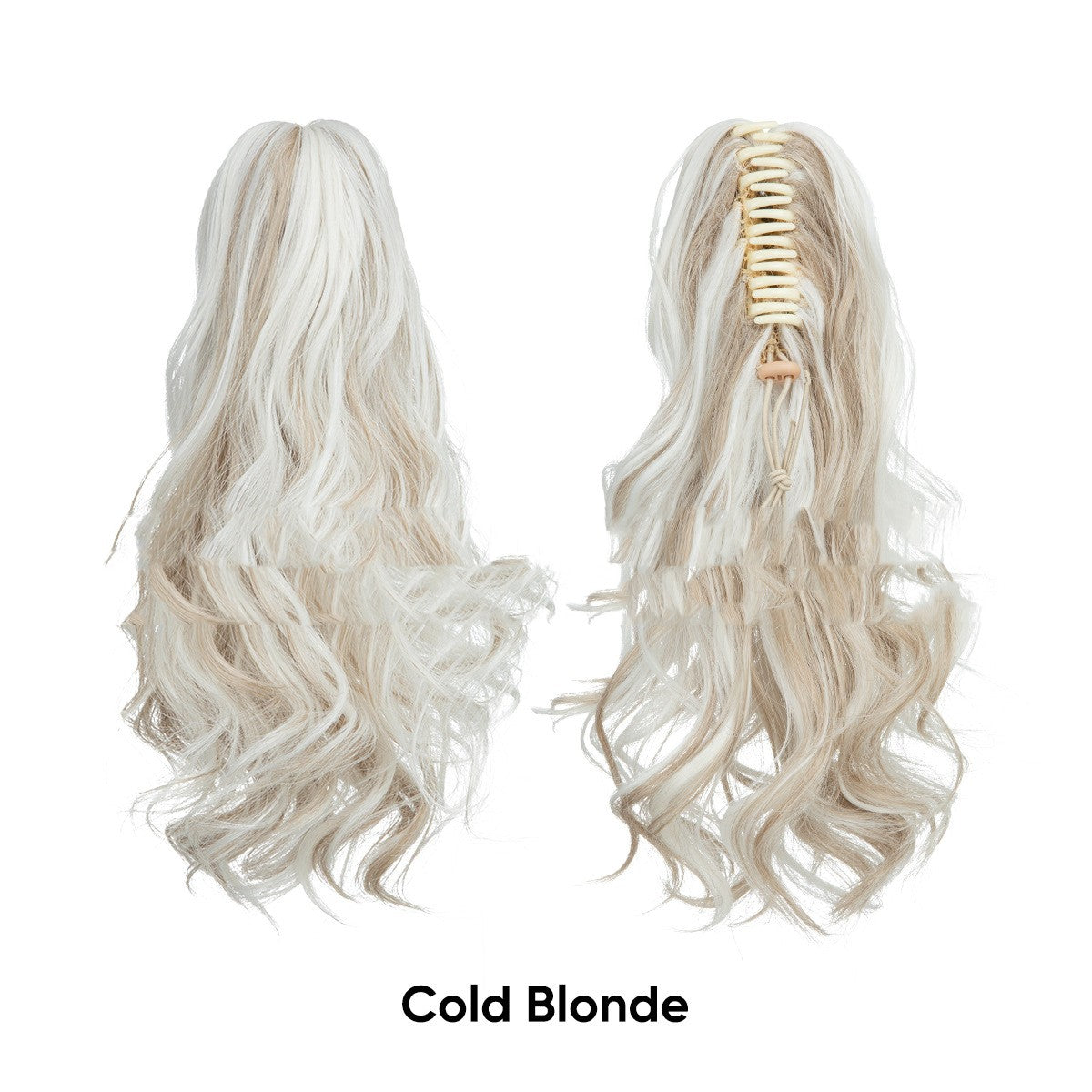 Pear-shaped Hair Roll Chemical Fiber High Ponytail