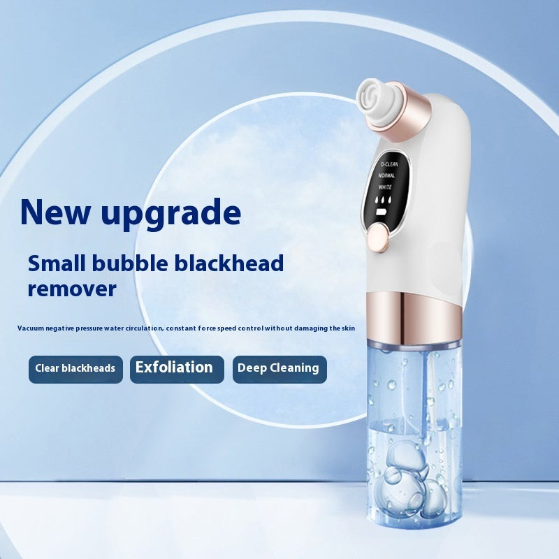 Household Portable Water Circulation Pore Cleaning Device