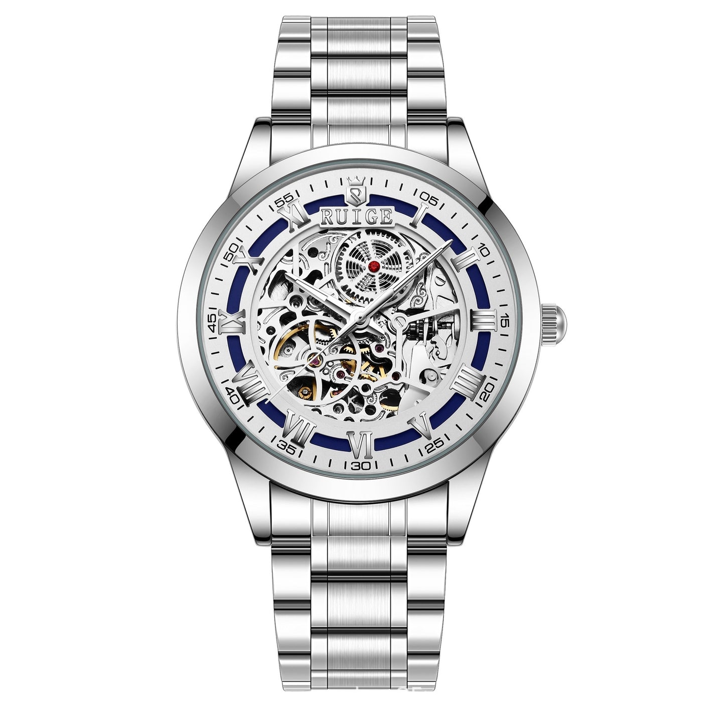 Double-sided Hollow Automatic Men's Mechanical Watch