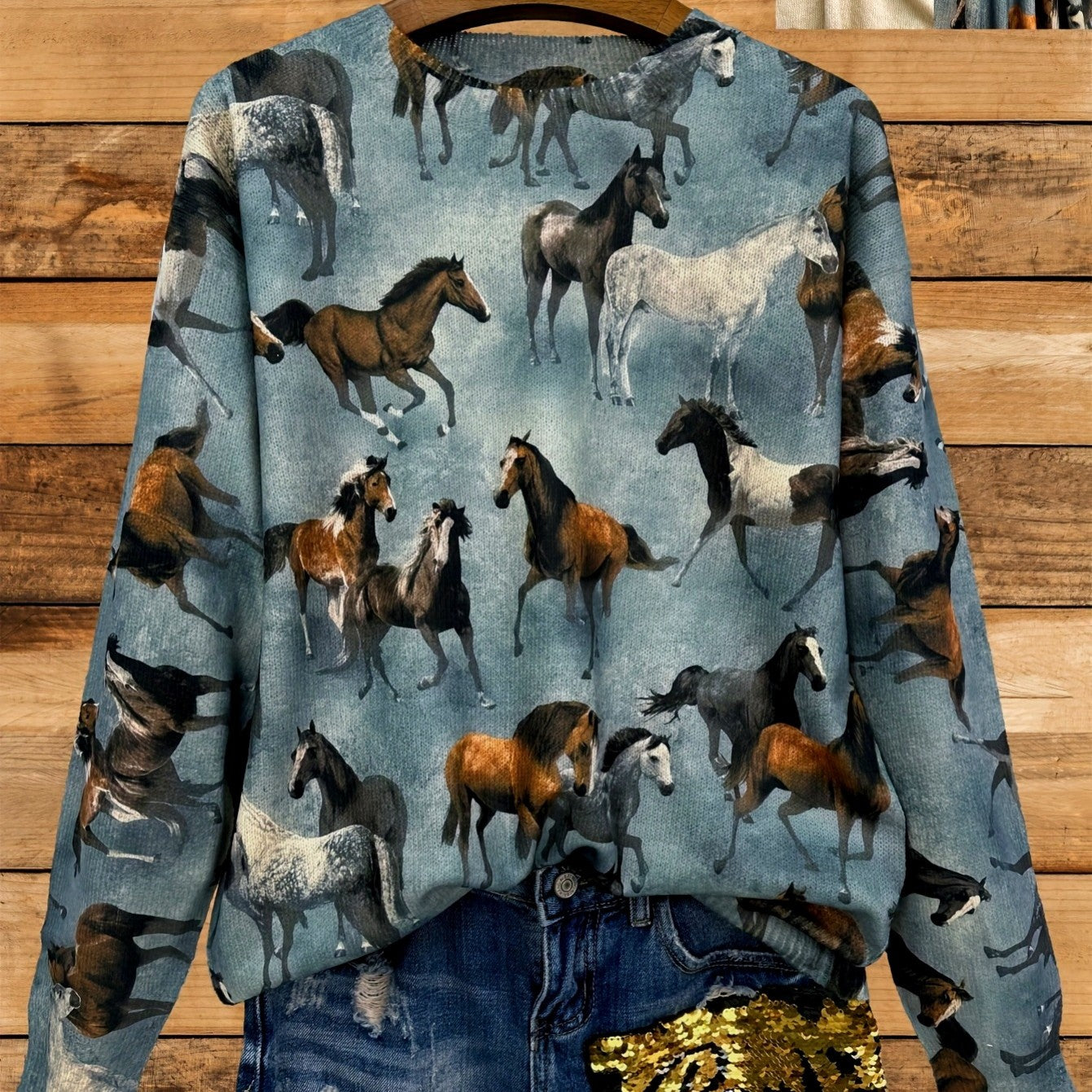 Printing To Create Digital Tops With Pictures