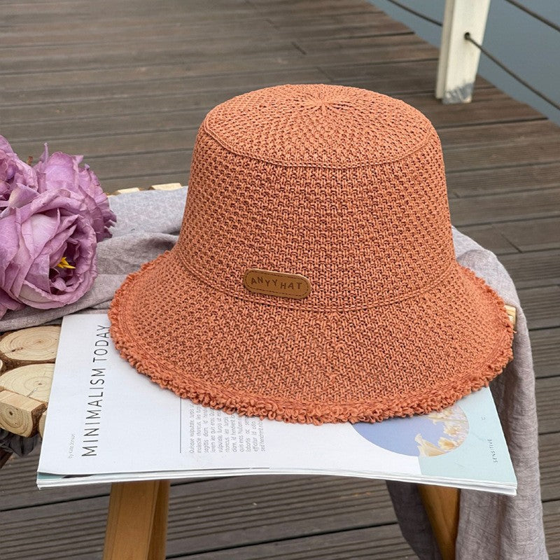 Rough Selvedge Fisherman Hat Women's Sun Hat