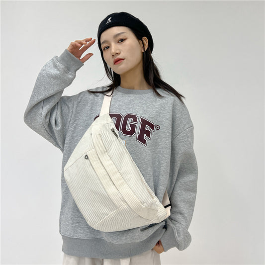 Large Capacity Casual Lazy Fashion Chest Bag