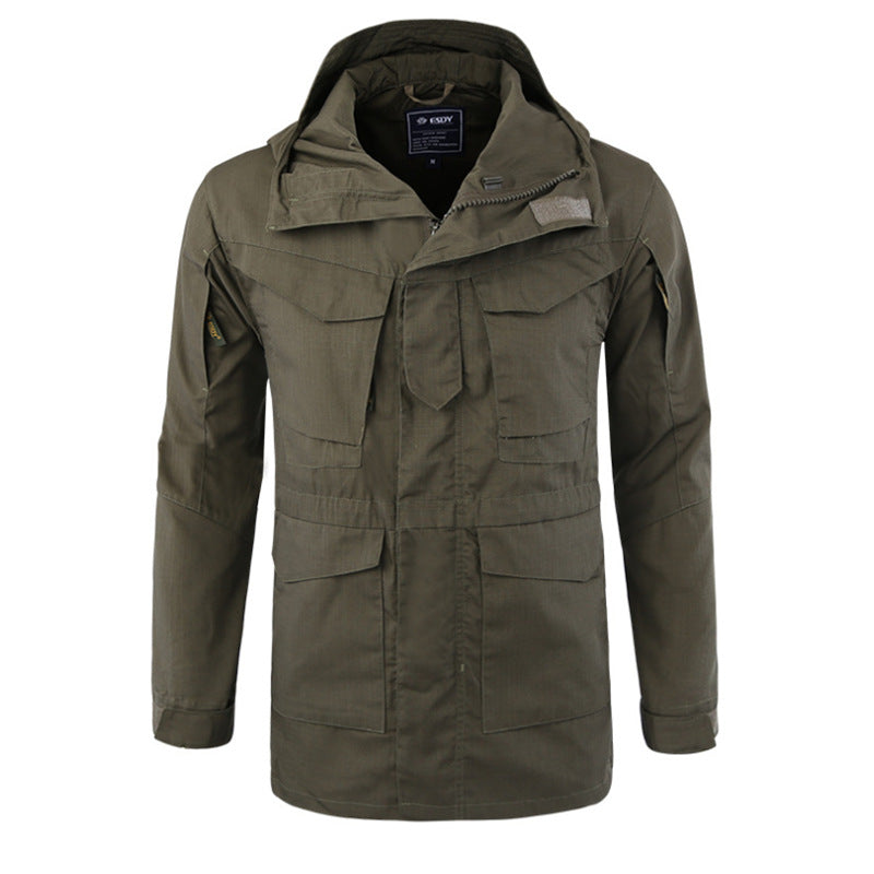 Classic Windproof And Scratch Resistant Jacket For Army Fans