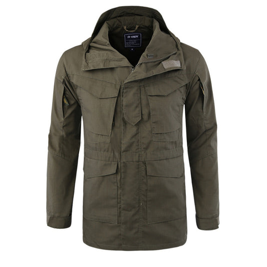 Classic Windproof And Scratch Resistant Jacket For Army Fans