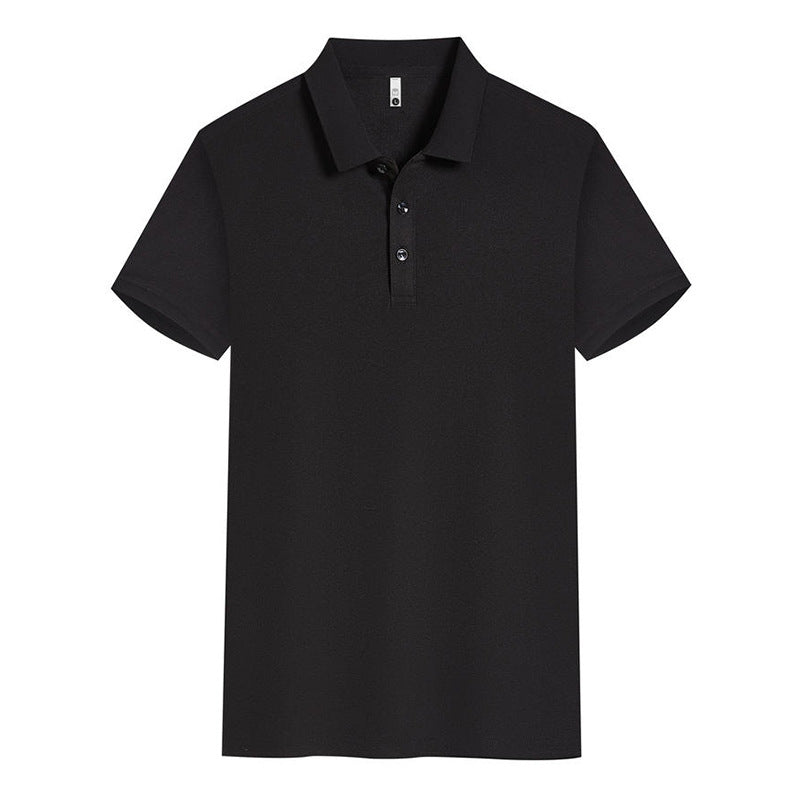 Work Clothes Lapel Short Sleeve