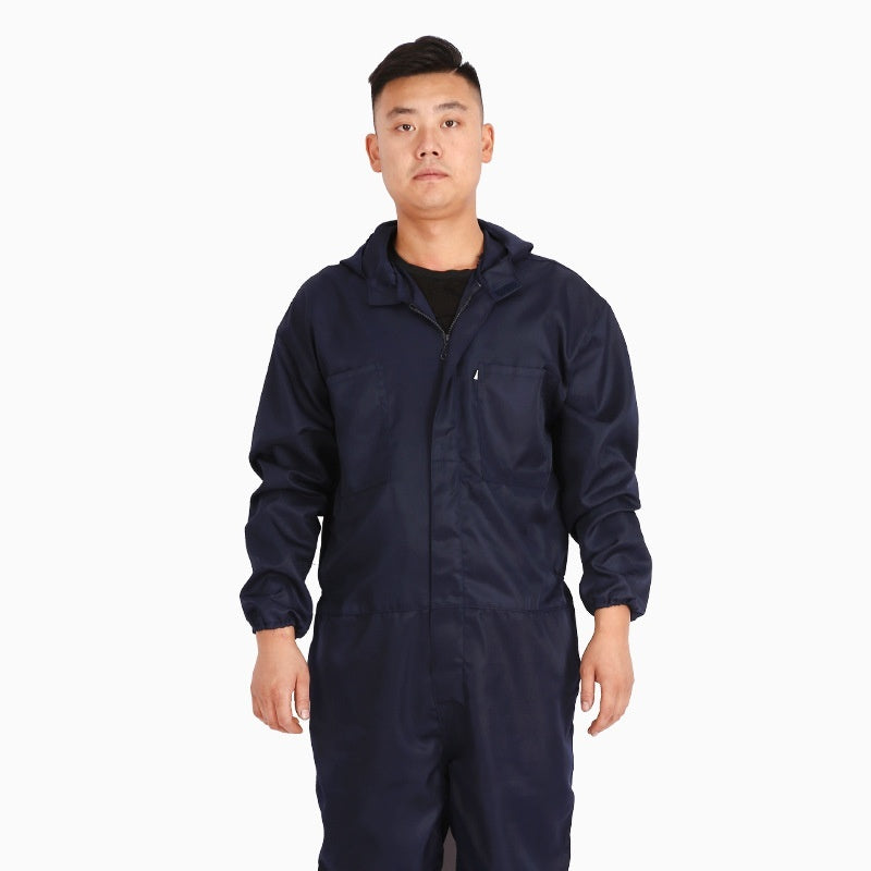 Jumpsuit Overalls Long Sleeve Antifouling Dustproof Tooling