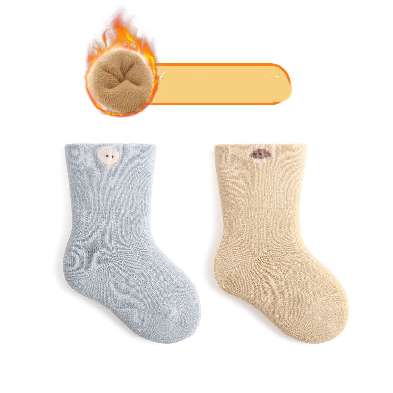 Keep Warm Newborn Baby Socks Pure Cotton