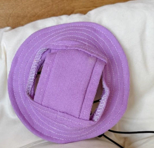 Dog Ears Exposed Comfortable Breathable Sun Hat
