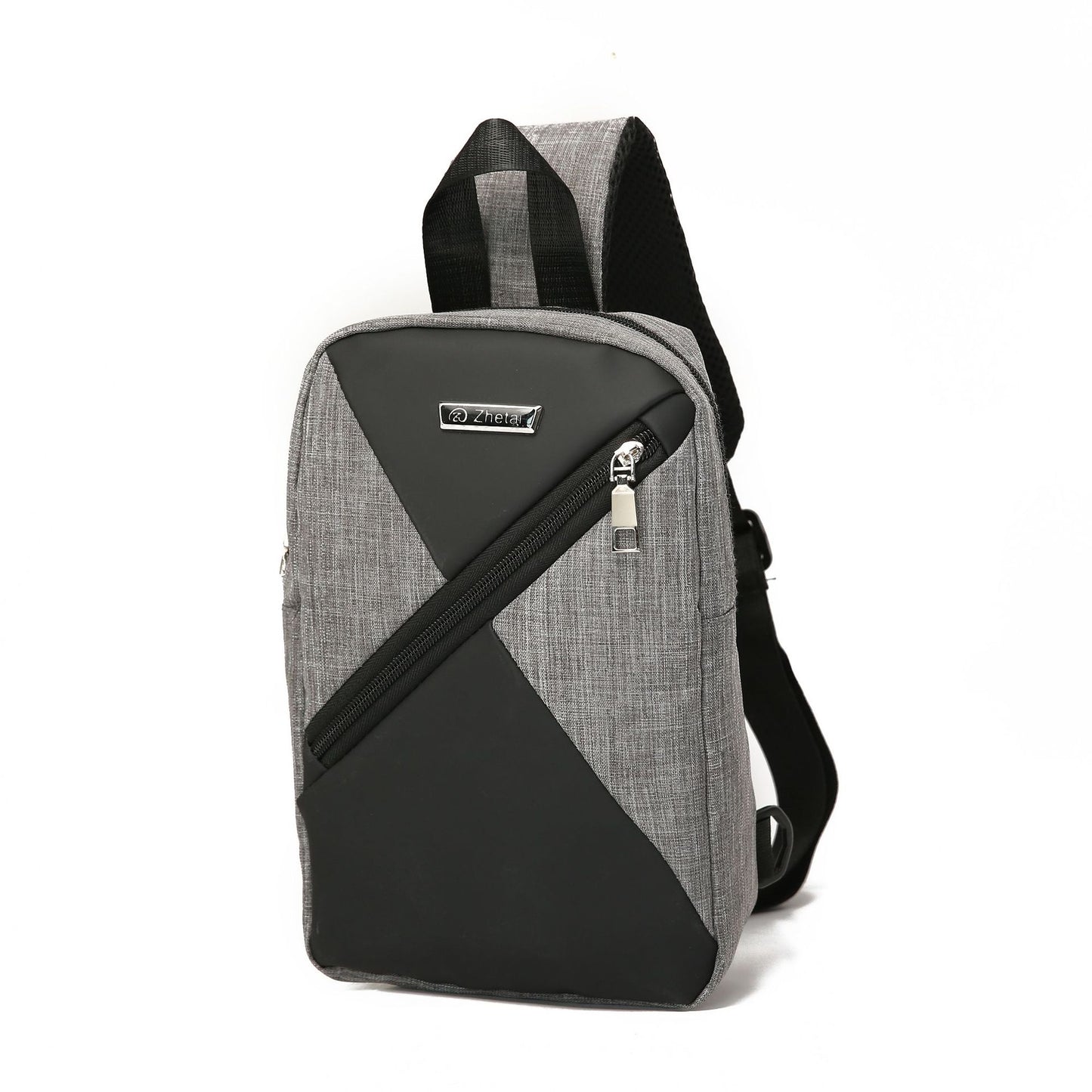 Outdoor Waterproof Large Capacity Men's Chest Bag