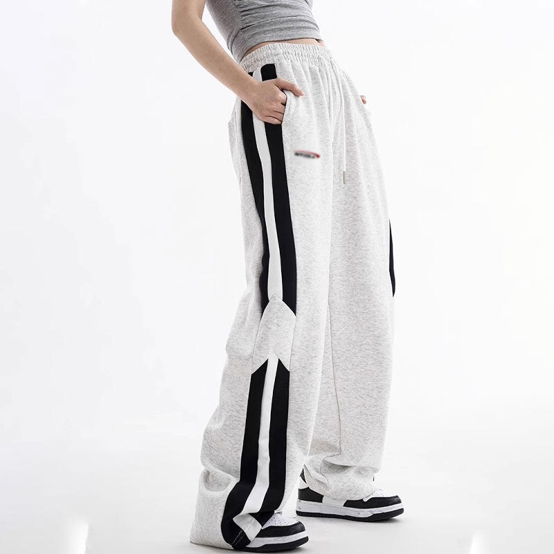 Women's American Style Loose Casual Track Sweatpants