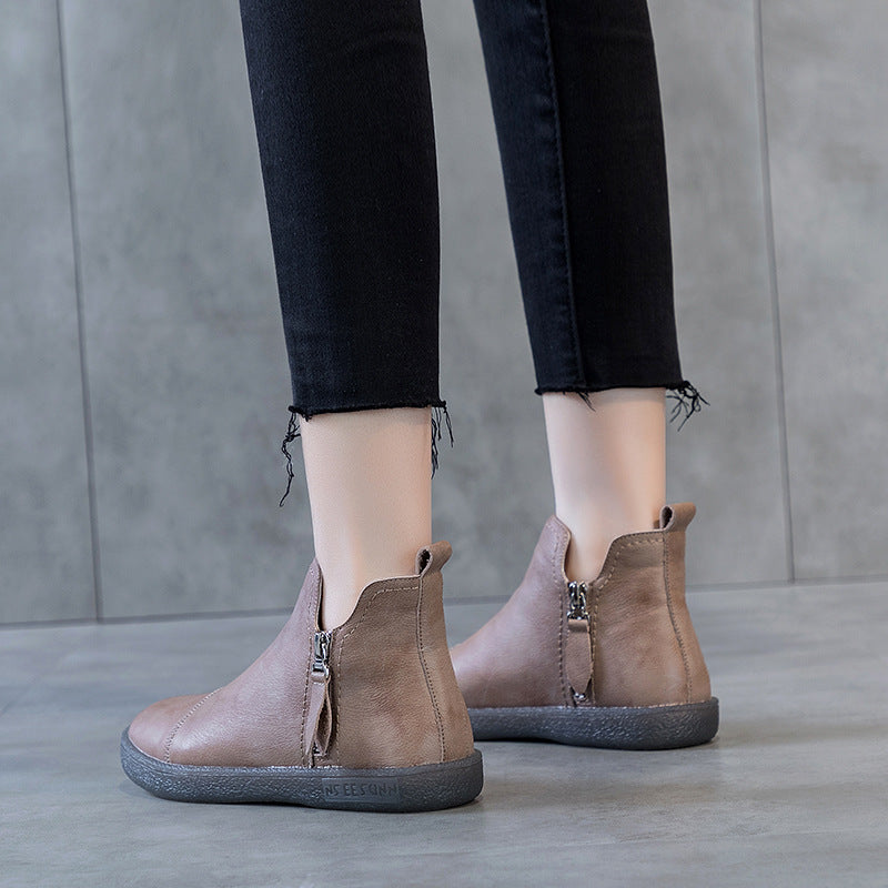 Flat-heel Soft-soled Women's Tendon-soled Work Shoes