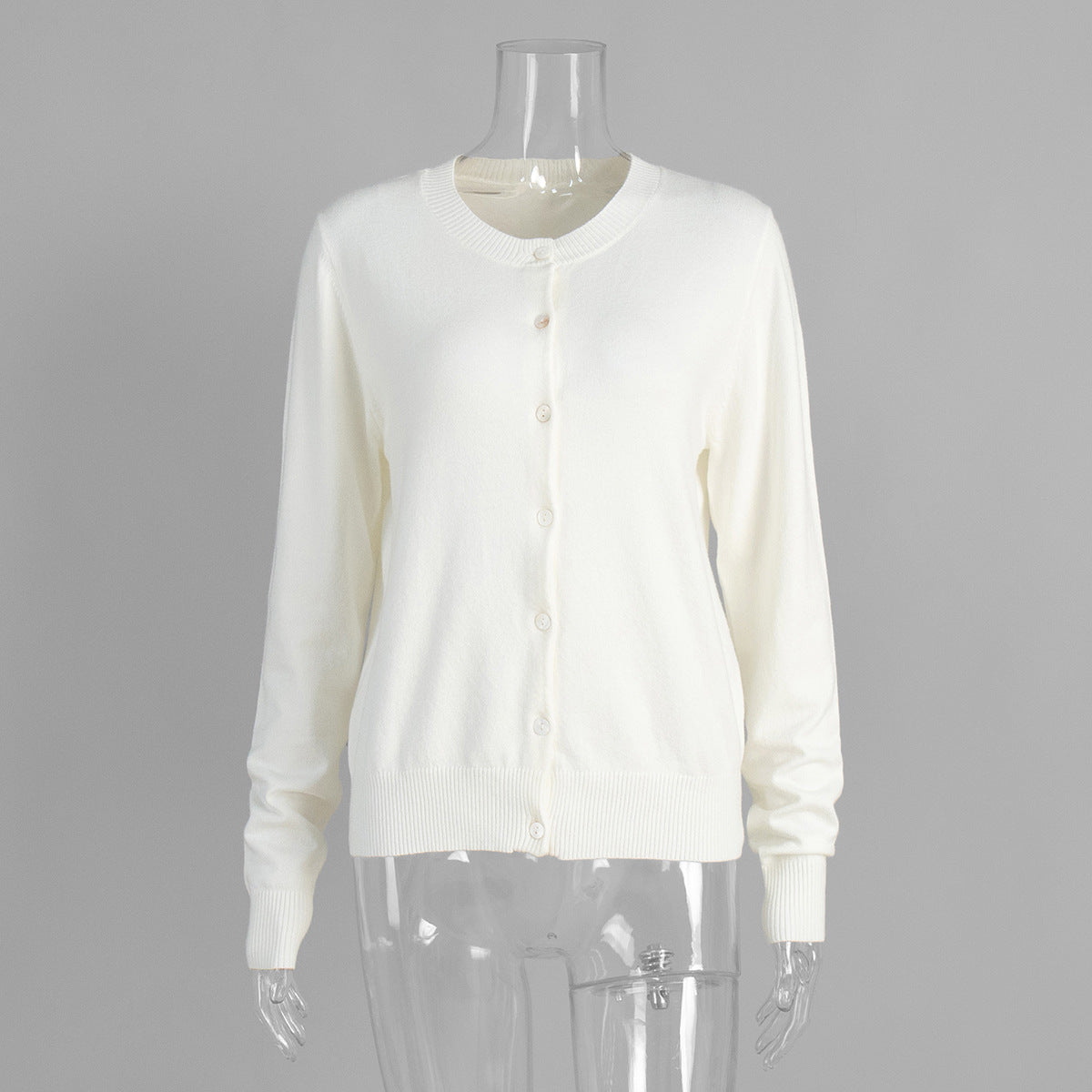 Womens Turtleneck Sleeveless Base Layer Top Sweater Cardigan Set