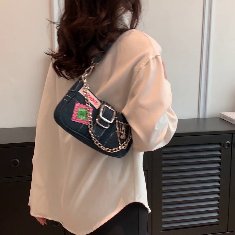 Niche Design Women's All-match Messenger Bag