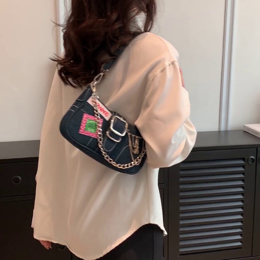 Niche Design Women's All-match Messenger Bag