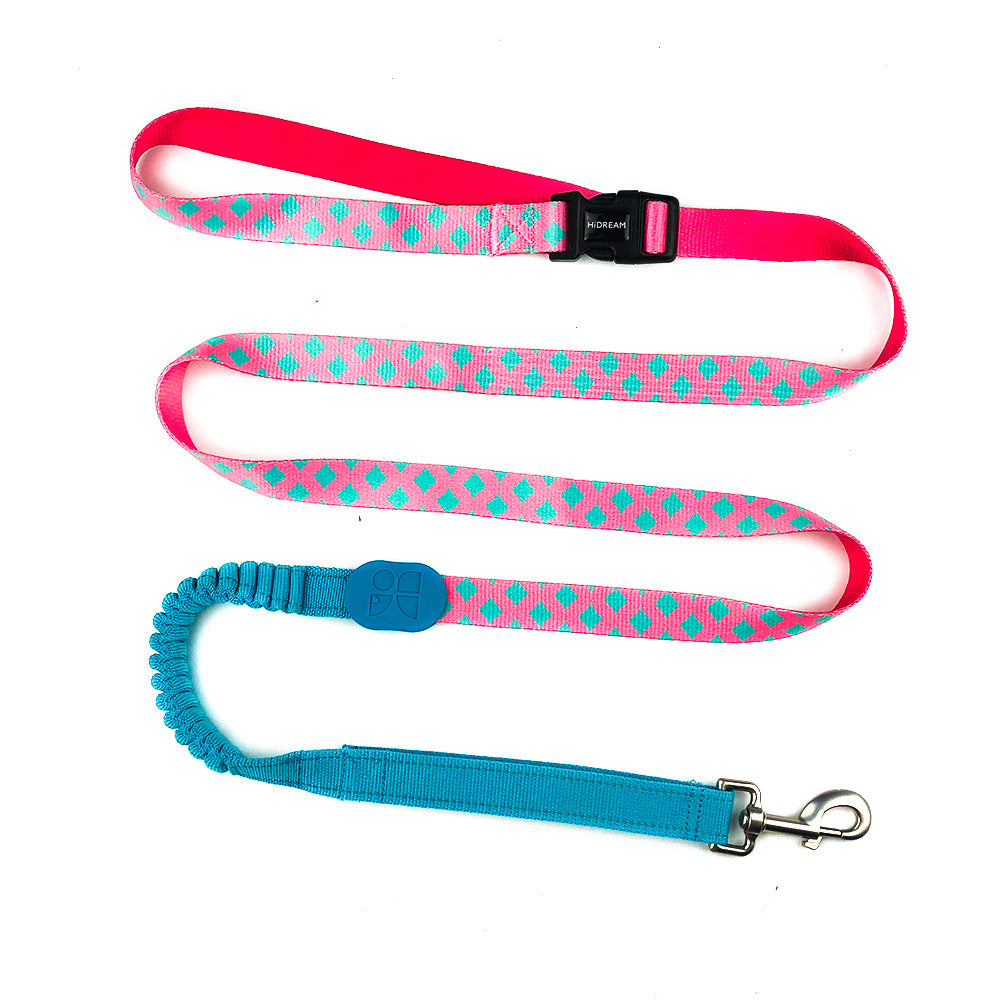 Multifunctional Buffer Traction Rope Pet Out Traction Walking Dog Rope