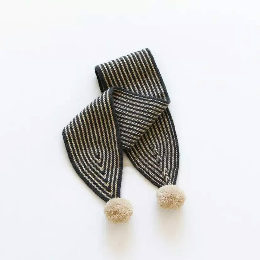 Knitted  Children's Warm Wool Baby Ear Protectors