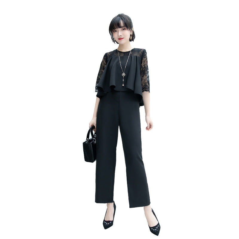 Women's Fashion Casual Leg Hiding Slimming Trousers